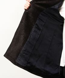 dehere[新品] TORNADO MART カルゼモールスタンドコート ZERO by TORNADO MART∴カルゼモールスタンドコート / TORNADO