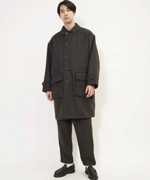 Johnbull（ジョンブル）の「ウールミリタリーコート（ミリタリー