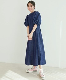 Vis ビスのワンピース ドレス ブルー ネイビー 青色系 通販 Zozotown