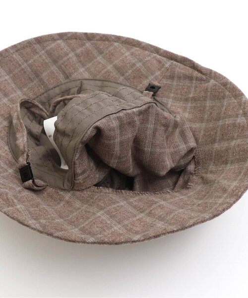 apres les cours（アプレレクール）の「まんまるアウトドアハット（ハット・キッズ・ブラウン/グレー・48/50/52/54）」の9枚目の写真