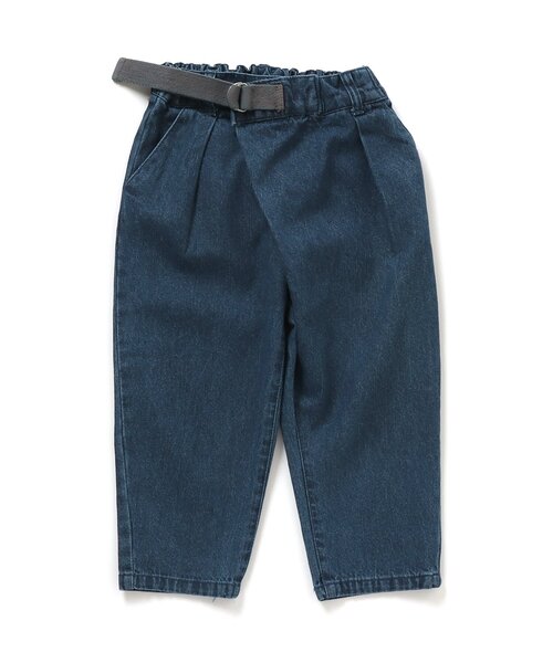 apres les cours(アプレレクール)の「/ベルト付きラップパンツ 10分丈(その他パンツ・キッズ・ブルー/ベージュ・120/130/100/140/110/90)」の11枚目の写真