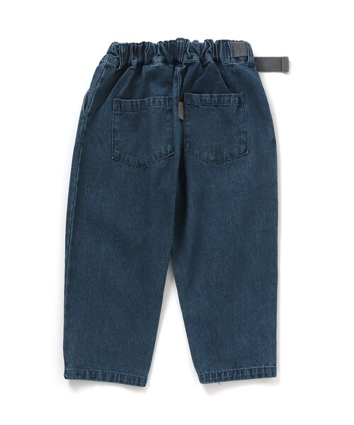 apres les cours(アプレレクール)の「/ベルト付きラップパンツ 10分丈(その他パンツ・キッズ・ブルー/ベージュ・120/130/100/140/110/90)」の9枚目の写真