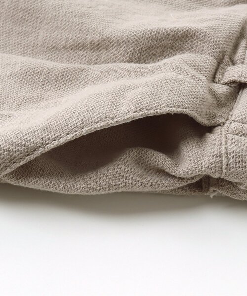 apres les cours(アプレレクール)の「/ベルト付きラップパンツ 10分丈(その他パンツ・キッズ・ブルー/ベージュ・120/130/100/140/110/90)」の6枚目の写真