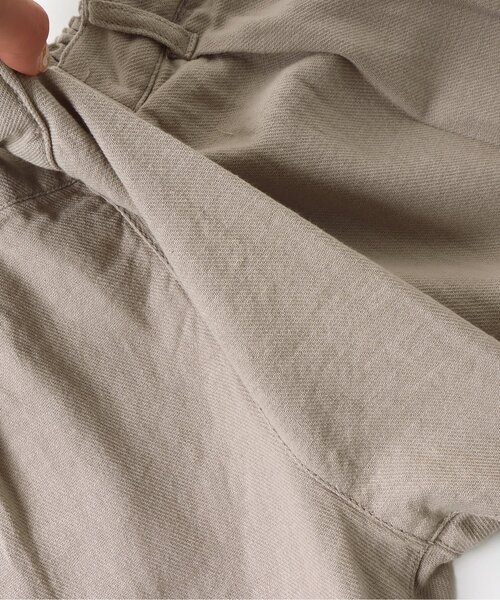 apres les cours(アプレレクール)の「/ベルト付きラップパンツ 10分丈(その他パンツ・キッズ・ブルー/ベージュ・120/130/100/140/110/90)」の5枚目の写真