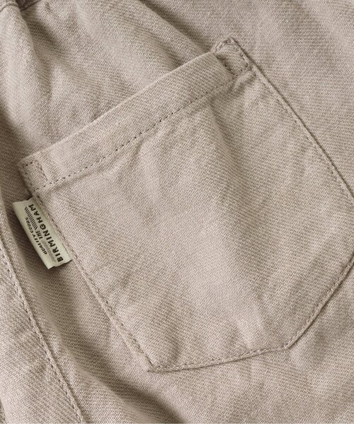 apres les cours(アプレレクール)の「/ベルト付きラップパンツ 10分丈(その他パンツ・キッズ・ブルー/ベージュ・120/130/100/140/110/90)」の4枚目の写真