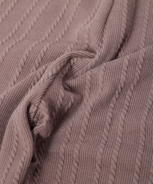 fifth（フィフス）の「【KIDS】ジャガードレギンス（その他パンツ・キッズ・ホワイト/ブラウン・110/120/130）」の7枚目の写真