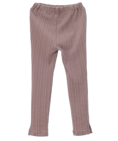 fifth（フィフス）の「【KIDS】ジャガードレギンス（その他パンツ・キッズ・ホワイト/ブラウン・110/120/130）」の11枚目の写真