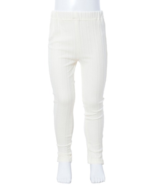 fifth（フィフス）の「【KIDS】ジャガードレギンス（その他パンツ・キッズ・ホワイト/ブラウン・110/120/130）」の8枚目の写真