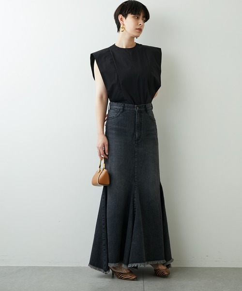 Whim Gazette デニムマーメイドスカート美品 Whim Gazette（ウィム