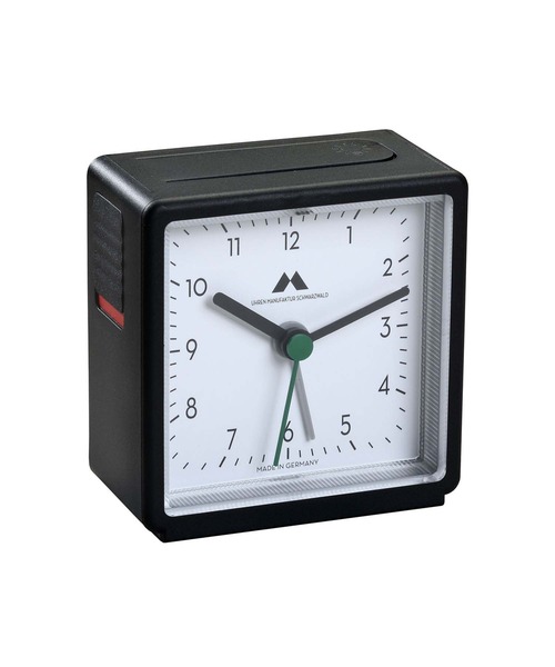 HIGHTIDE（ハイタイド）の「Quartz Alarm Clocks クオーツアラームクロック 置き時計（置時計・レディース・ブラック×ブラック/ブラック×ホワイト/ホワイト×ホワイト/グレー系その他・FREE）」の17枚目の写真