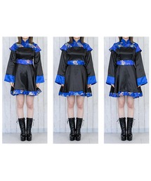 ボディライン製　jsk+ブラウス　ゴスロリ　4L＋2Lセット コスプレなどに ボディライン製 jsk+ブラウス ゴスロリ 4L＋2Lセット コスプレ