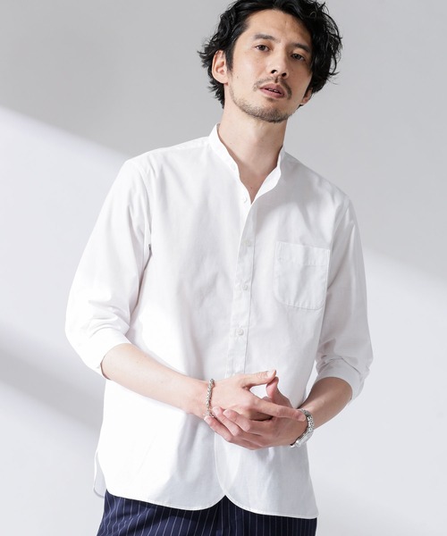 ブランド古着 7分袖シャツ シャツ ブラウス Nano Universe ナノユニバース のファッション通販 Zozoused