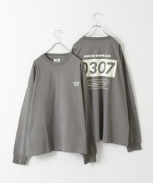 CHIKABA | 【CHIKABA SAUNA CLUB 】 オーバーサイズ ロングTシャツ(Tシャツ/カットソー)