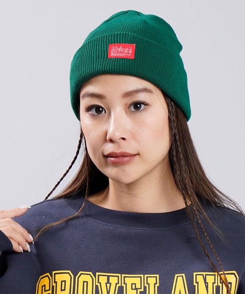 Manhattan Portage/マンハッタンポーテージ ビーニー MP136（ニット