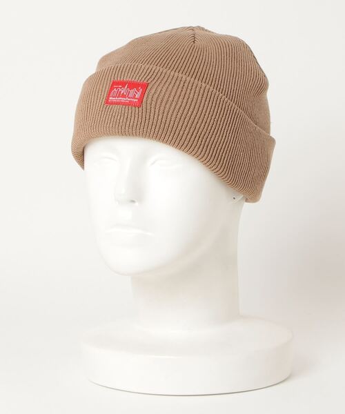 Manhattan Portage(マンハッタンポーテージ)の「Manhattan Portage/マンハッタンポーテージ ビーニー MP136(ニットキャップ/ビーニー・メンズ・ホワイト/グレー/ブラック/ベージュ/グリーン・FREE)」の7枚目の写真
