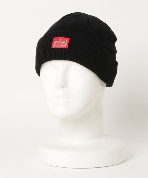 Manhattan Portage(マンハッタンポーテージ)の「Manhattan Portage/マンハッタンポーテージ ビーニー MP136(ニットキャップ/ビーニー・メンズ・ホワイト/グレー/ブラック/ベージュ/グリーン・FREE)」の9枚目の写真