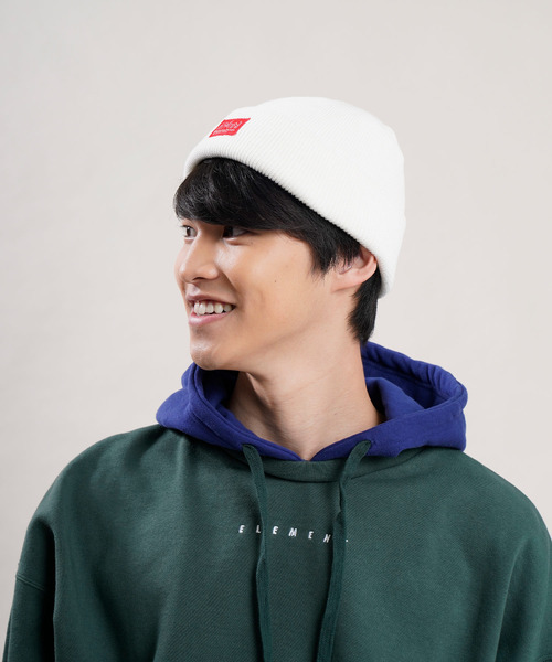 Manhattan Portage(マンハッタンポーテージ)の「Manhattan Portage/マンハッタンポーテージ ビーニー MP136(ニットキャップ/ビーニー・メンズ・ホワイト/グレー/ブラック/ベージュ/グリーン・FREE)」の14枚目の写真
