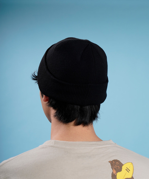 Manhattan Portage(マンハッタンポーテージ)の「Manhattan Portage/マンハッタンポーテージ ビーニー MP136(ニットキャップ/ビーニー・メンズ・ホワイト/グレー/ブラック/ベージュ/グリーン・FREE)」の21枚目の写真