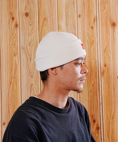 Manhattan Portage(マンハッタンポーテージ)の「Manhattan Portage/マンハッタンポーテージ ビーニー MP136(ニットキャップ/ビーニー・メンズ・ホワイト/グレー/ブラック/ベージュ/グリーン・FREE)」の12枚目の写真