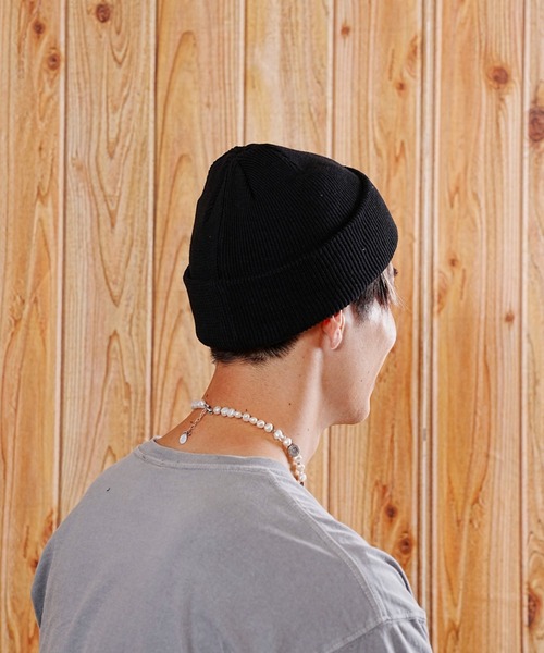 Manhattan Portage(マンハッタンポーテージ)の「Manhattan Portage/マンハッタンポーテージ ビーニー MP136(ニットキャップ/ビーニー・メンズ・ホワイト/グレー/ブラック/ベージュ/グリーン・FREE)」の19枚目の写真