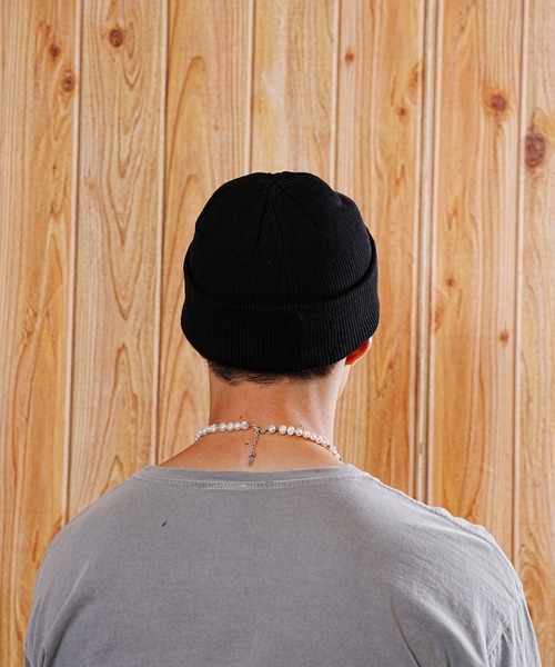 Manhattan Portage(マンハッタンポーテージ)の「Manhattan Portage/マンハッタンポーテージ ビーニー MP136(ニットキャップ/ビーニー・メンズ・ホワイト/グレー/ブラック/ベージュ/グリーン・FREE)」の20枚目の写真