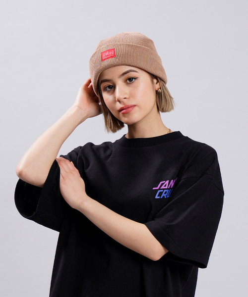 Manhattan Portage/マンハッタンポーテージ ビーニー MP136（ニット