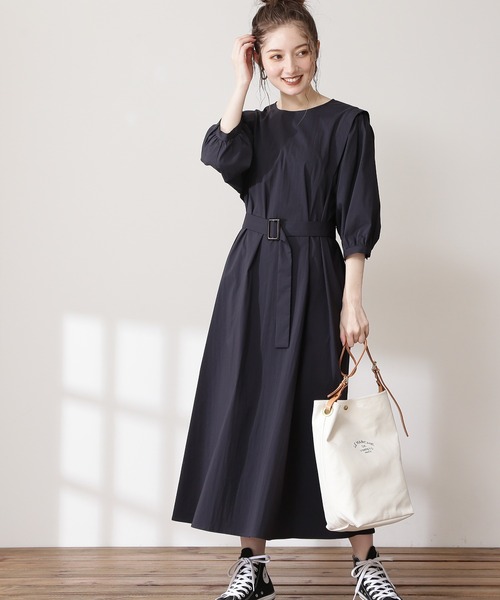 セール S Size Line バルーンスリーブワンピース ワンピース N N Natural Beauty Basic エヌエヌナチュラルビューティーベーシック のファッション通販 Zozotown