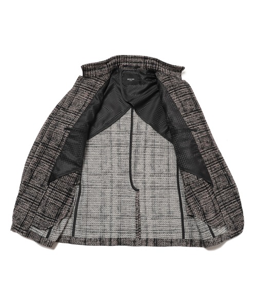 MEN'S BIGI(メンズビギ)の「ワッフルプリント ニットフリース(その他アウター・メンズ・ブラック/ブラウン・03/01/04/02)」の22枚目の写真
