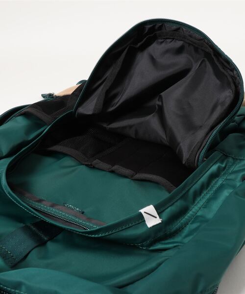 Saturdays NYC(サタデーズ ニューヨークシティ )の「Jackson Backpack(バックパック/リュック・メンズ・グリーン・FREE)」の6枚目の写真