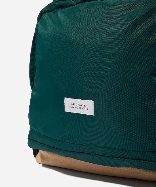 Saturdays NYC(サタデーズ ニューヨークシティ )の「Jackson Backpack(バックパック/リュック・メンズ・グリーン・FREE)」の5枚目の写真
