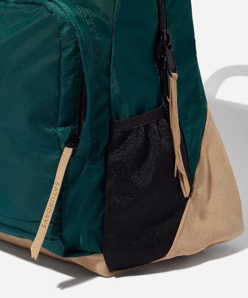 Saturdays NYC(サタデーズ ニューヨークシティ )の「Jackson Backpack(バックパック/リュック・メンズ・グリーン・FREE)」の7枚目の写真