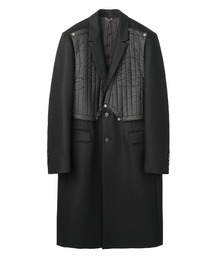 JOHN LAWRENCE SULLIVAN | QUILT PANEL COAT(チェスターコート)