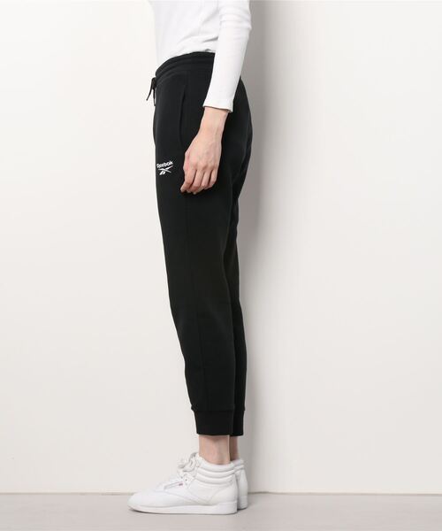 Reebok(リーボック)の「 アイデンティティ ジョガー / Identity Joggers(スウェットパンツ・レディース・ヘザーグレー/ブラック・SMALL/LARGE/MEDIUM/X-LARGE/XX-LARGE/X-SMALL)」の11枚目の写真