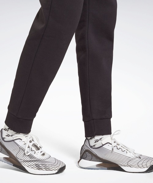 Reebok(リーボック)の「 アイデンティティ ジョガー / Identity Joggers(スウェットパンツ・レディース・ヘザーグレー/ブラック・SMALL/LARGE/MEDIUM/X-LARGE/XX-LARGE/X-SMALL)」の13枚目の写真