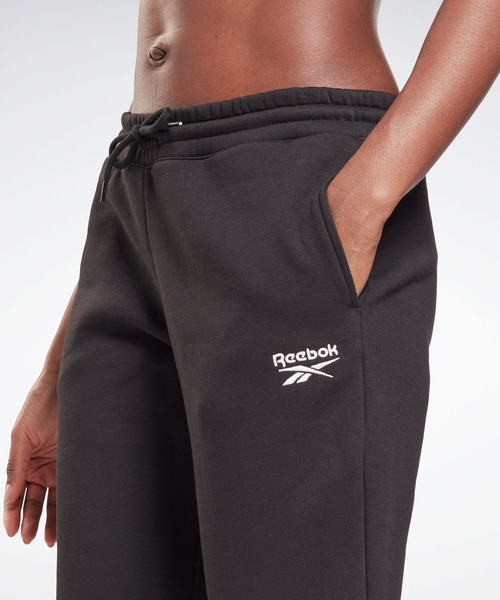 Reebok(リーボック)の「 アイデンティティ ジョガー / Identity Joggers(スウェットパンツ・レディース・ヘザーグレー/ブラック・SMALL/LARGE/MEDIUM/X-LARGE/XX-LARGE/X-SMALL)」の10枚目の写真