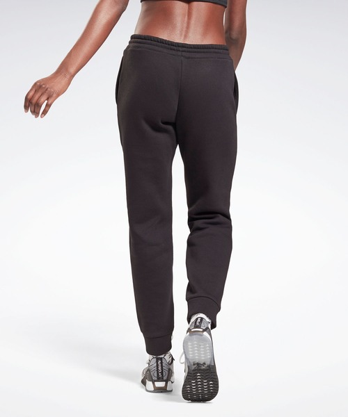 Reebok(リーボック)の「 アイデンティティ ジョガー / Identity Joggers(スウェットパンツ・レディース・ヘザーグレー/ブラック・SMALL/LARGE/MEDIUM/X-LARGE/XX-LARGE/X-SMALL)」の6枚目の写真