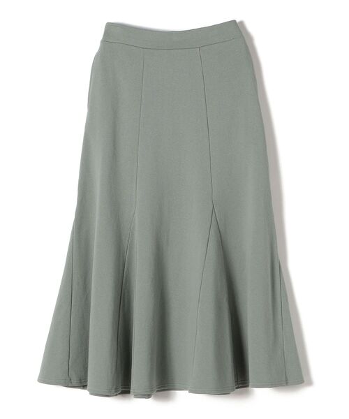 SHIPS（シップス）の「*USAコットンスカート◆（スカート・レディース・ライトオリーブ/ブルー系/チャコールグレー/ブラック・MEDIUM/SMALL）」の6枚目の写真