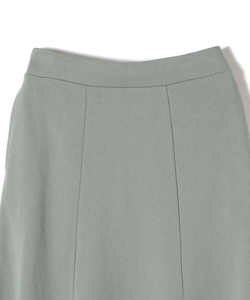 SHIPS（シップス）の「*USAコットンスカート◆（スカート・レディース・ライトオリーブ/ブルー系/チャコールグレー/ブラック・MEDIUM/SMALL）」の8枚目の写真