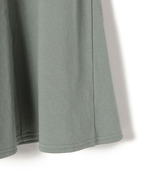 SHIPS（シップス）の「*USAコットンスカート◆（スカート・レディース・ライトオリーブ/ブルー系/チャコールグレー/ブラック・MEDIUM/SMALL）」の10枚目の写真