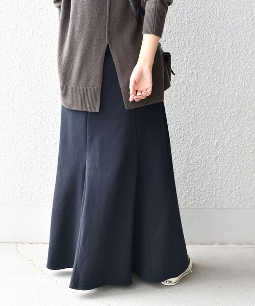 SHIPS（シップス）の「*USAコットンスカート◆（スカート・レディース・ライトオリーブ/ブルー系/チャコールグレー/ブラック・MEDIUM/SMALL）」の20枚目の写真