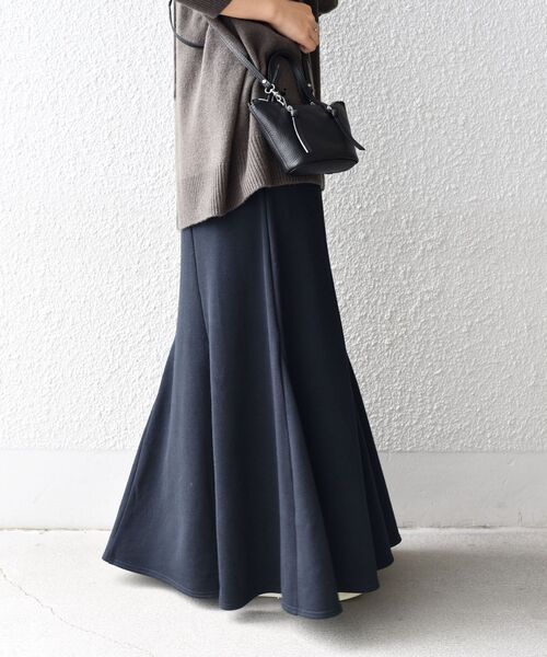 SHIPS（シップス）の「*USAコットンスカート◆（スカート・レディース・ライトオリーブ/ブルー系/チャコールグレー/ブラック・MEDIUM/SMALL）」の21枚目の写真