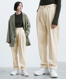 select MOCA | 2021 AW ボックスタックテーパードパンツ(デニムパンツ)