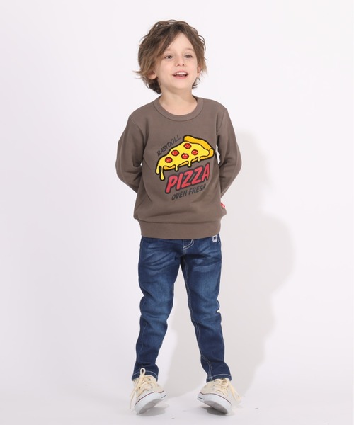 BABYDOLL(ベビードール)の「サガラ トレーナー 5865K(スウェット・キッズ・ブラック×ピンク/ベビーピンク/ブラック系その他/マスタード/パープル/ライトブルー/ベージュ/ブルー系その他2/ライトグリーン/ブラウン系その他/ベージュ系その他/バイオレット/ブラウン/ピンク系その他/ライトベージュ/ブラック×ホワイト・100cm/130cm/90cm/140cm/110cm/120cm)」の21枚目の写真