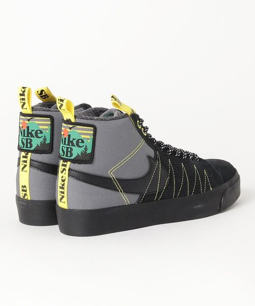 NIKE SB（ナイキエスビー）の「NIKE SB/ナイキ エスビー SB ブレーザー ミッド MID プレミアム アウトドアパック ACG DC8903（スニーカー・メンズ・ピンク系その他/チャコールグレー×ブラック/グリーン系その他/ブラック×ブラック/グレー系・25.5cm/26.5cm/27.5cm/28.5cm/23.0cm/24.0cm/25.0cm/26.0cm/27.0cm/28.0cm/29.0cm/30.0cm）」の16枚目の写真