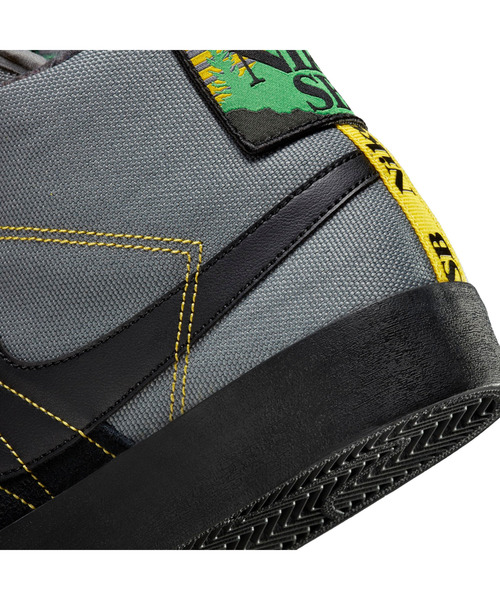 NIKE SB（ナイキエスビー）の「NIKE SB/ナイキ エスビー SB ブレーザー ミッド MID プレミアム アウトドアパック ACG DC8903（スニーカー・メンズ・ピンク系その他/チャコールグレー×ブラック/グリーン系その他/ブラック×ブラック/グレー系・25.5cm/26.5cm/27.5cm/28.5cm/23.0cm/24.0cm/25.0cm/26.0cm/27.0cm/28.0cm/29.0cm/30.0cm）」の18枚目の写真