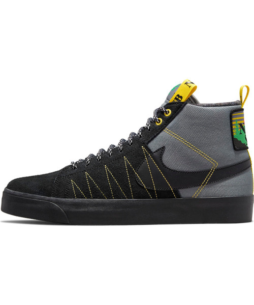 NIKE SB（ナイキエスビー）の「NIKE SB/ナイキ エスビー SB ブレーザー ミッド MID プレミアム アウトドアパック ACG DC8903（スニーカー・メンズ・ピンク系その他/チャコールグレー×ブラック/グリーン系その他/ブラック×ブラック/グレー系・25.5cm/26.5cm/27.5cm/28.5cm/23.0cm/24.0cm/25.0cm/26.0cm/27.0cm/28.0cm/29.0cm/30.0cm）」の20枚目の写真