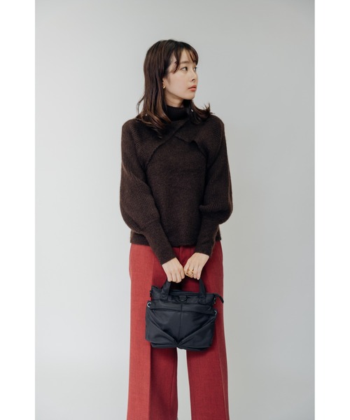 DEVICE+(デバイスプラス)の「抗菌 抗ウイルス DEVICE+ ナイロン ミニ ヘルメットバッグ(ショルダーバッグ・レディース・ブラック・FREE)」の15枚目の写真