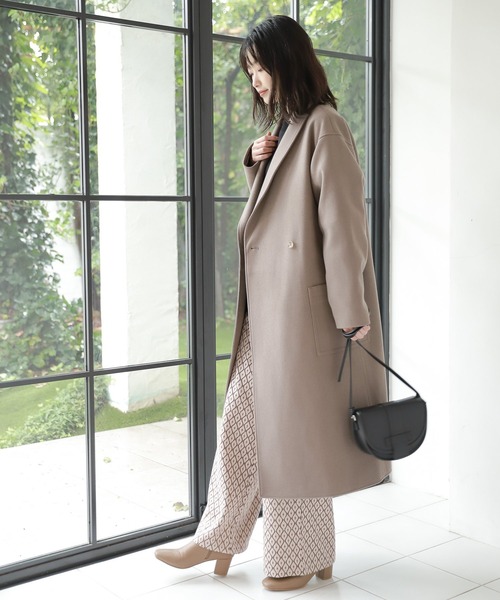 LAKOLE(ラコレ)の「ブラッシュBIGクルーネックプルオーバー / 219691(スウェット・レディース・オフホワイト/ブラック/シャーベット/カーキ・SMALL/MEDIUM)」の5枚目の写真