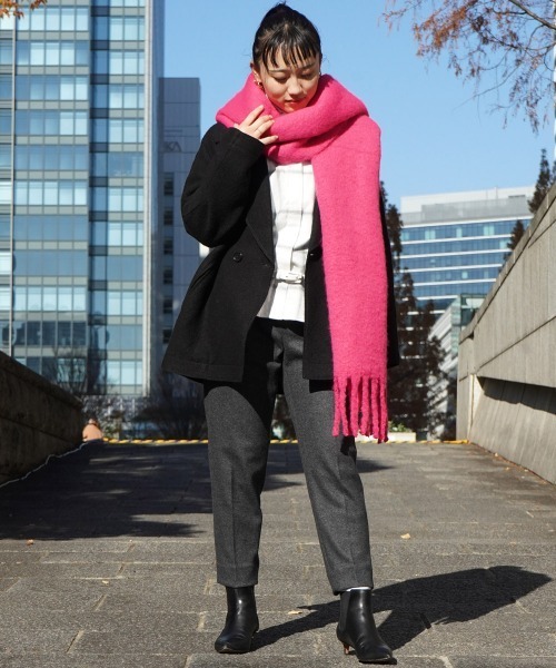 Banana Republic(バナナリパブリック)の「イタリアンウール ピーコート(ピーコート・レディース・ブラック・XS/S/M/L)」の12枚目の写真