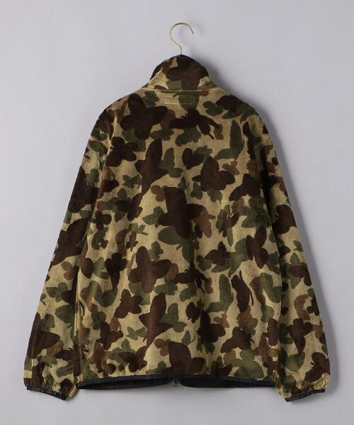 Needles（ニードルス）の「＜NEEDLES（ニードルズ）＞CAMO MICROFUR ブルゾン■■■（ブルゾン・レディース・オリーブ・XS）」の2枚目の写真